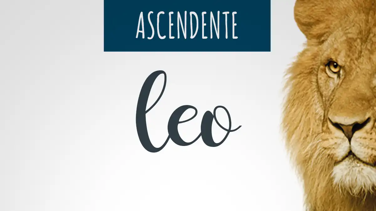 Ascendente en Leo