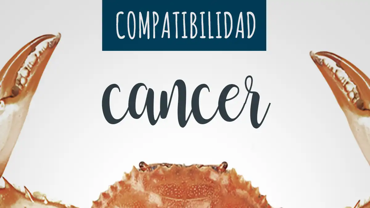 Compatibilidad de Cáncer