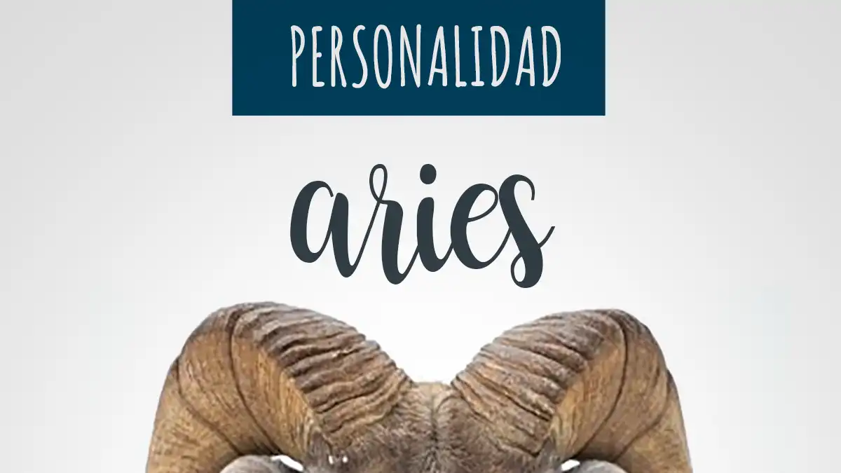 Personalidad de Aries