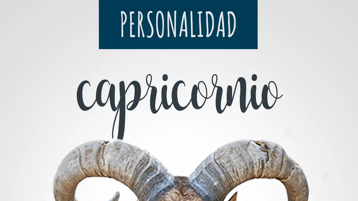 Personalidad Capricornio