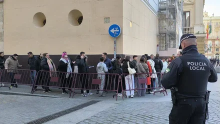El Ayuntamiento de Cádiz 'se carga' a Bacantix para la venta de entradas del COAC 2025