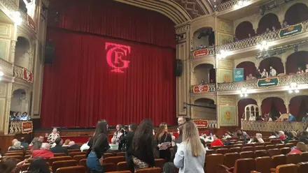 Interior Gran Teatro Falla