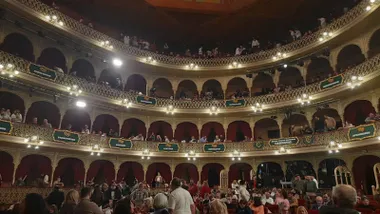 Interior Gran Teatro Falla