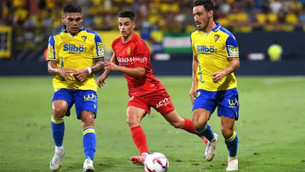 El Cádiz CF visita a un irregular Real Zaragoza para tratar de empezar a mirar hacia arriba en la tabla