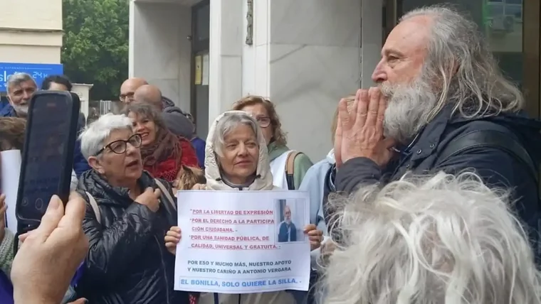 Antonio Vergara, condenado en el juicio por la denuncia del SAS