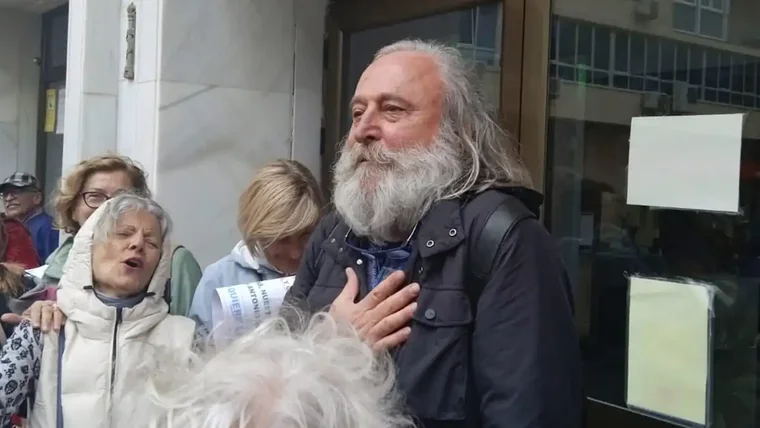 Rechazo a la condena a Antonio Vergara y defensa de su lucha por la sanidad pública