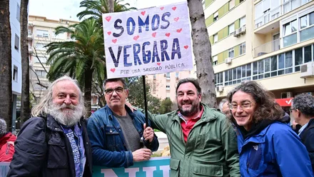Marea Blanca responde tras el juicio a Antonio Vergara: “No nos van a intimidar”