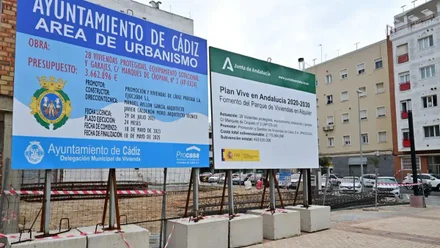 El sueño frustrado de una VPO en Cádiz