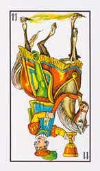 Significado del Caballo de Copas en la Baraja Española y el Tarot