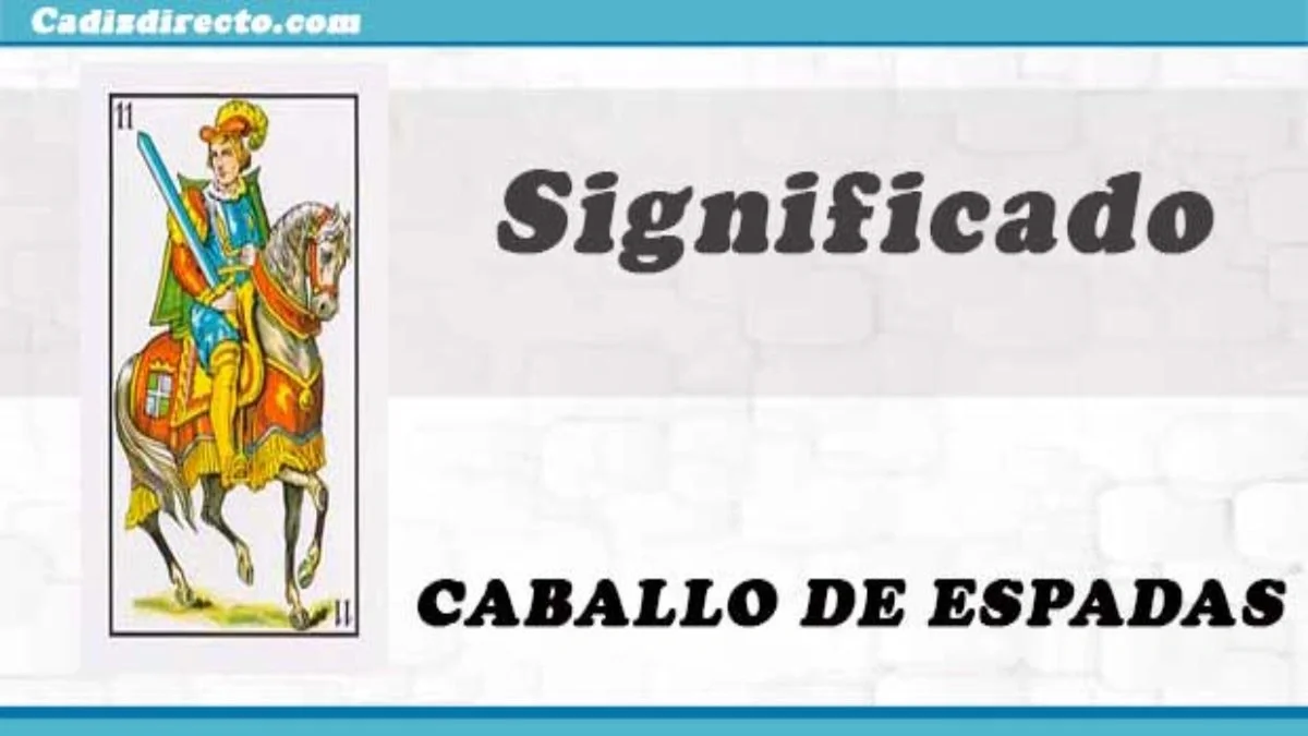 Caballo de Espadas