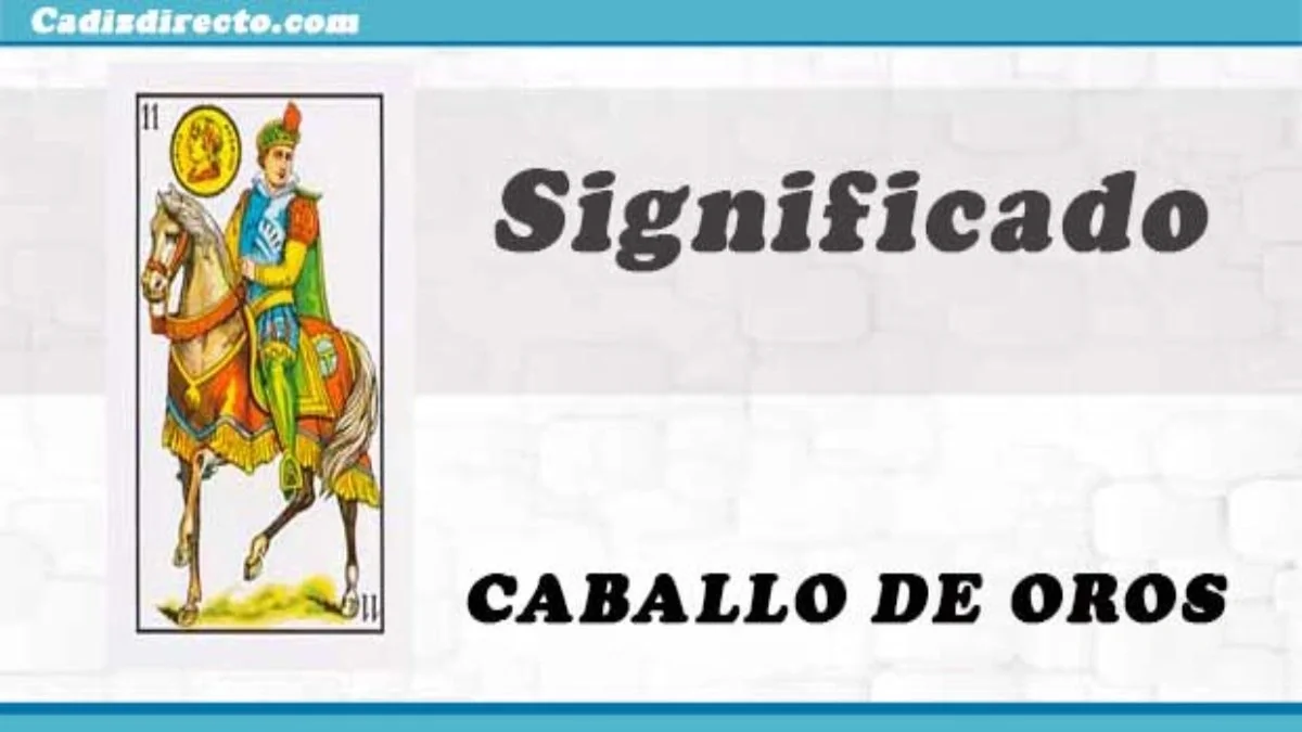 Caballo de Oros