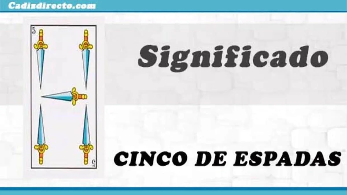 Cinco de Espadas