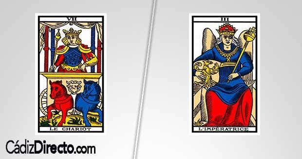 El Carro y La Emperatriz