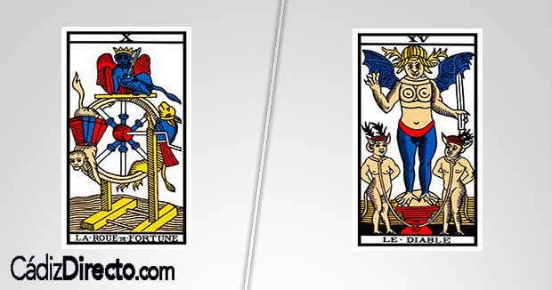Combinación cartas