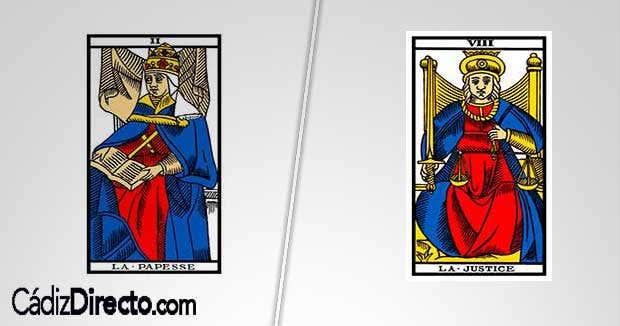 La Papisa con la Justicia