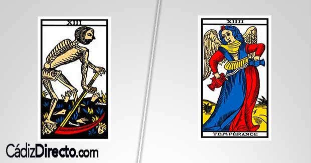 La Templanza y La Muerte