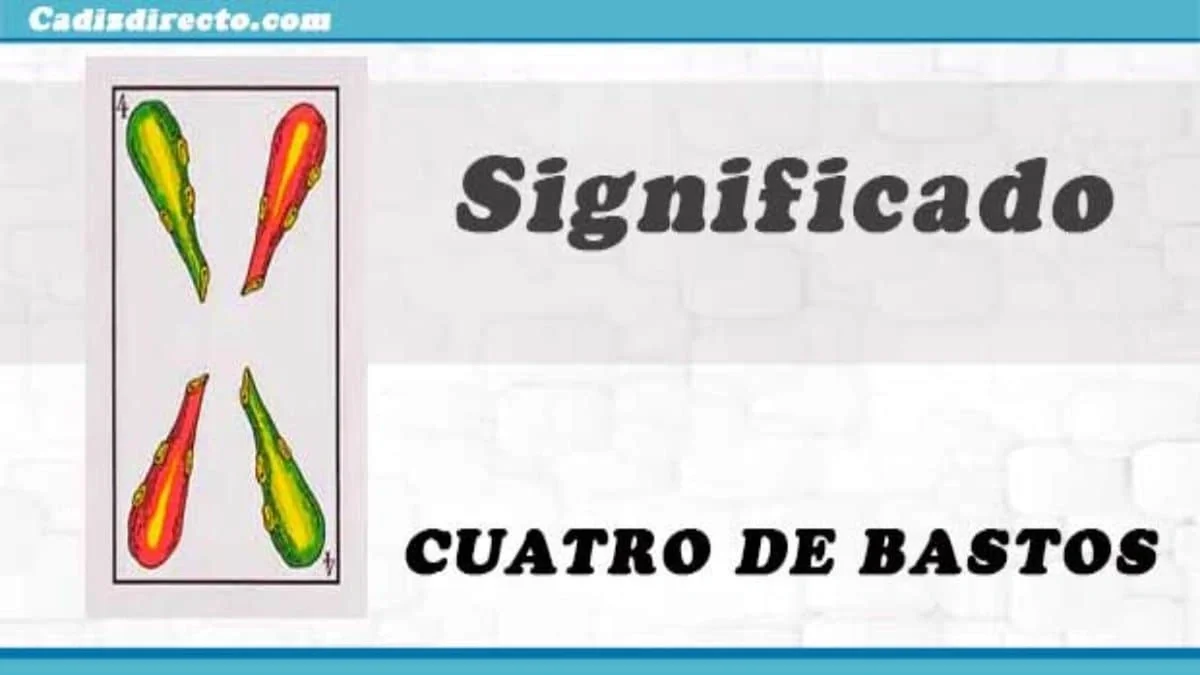 Cuatro de Bastos