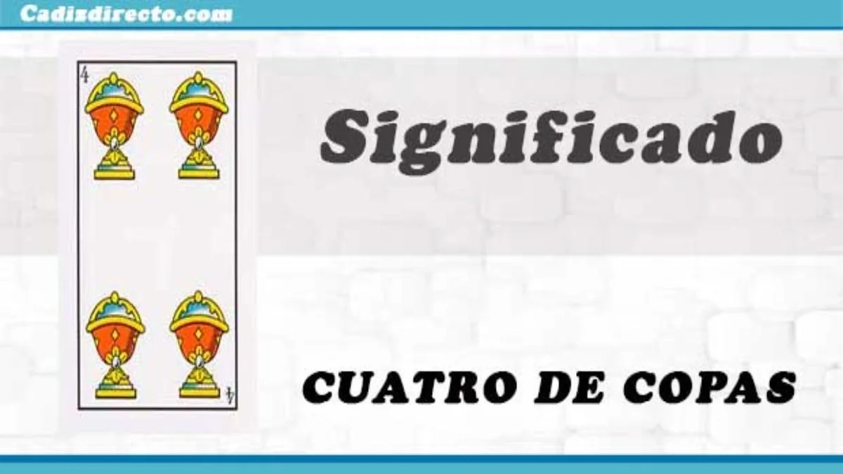 Cuatro de Copas