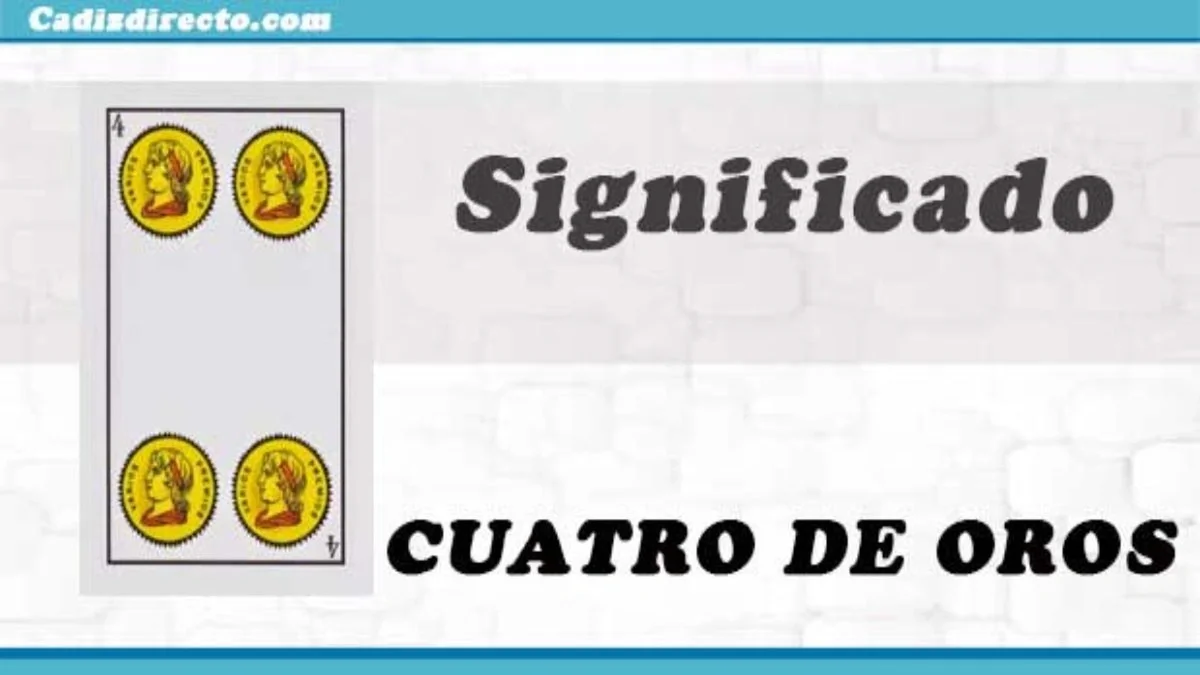Cuatro de Oros