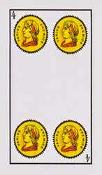 Carta de la baraja española