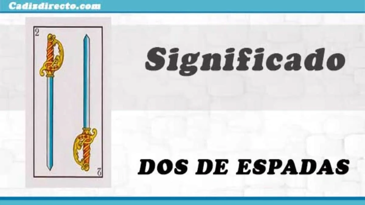 Dos de Espadas