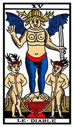 Carta El Diablo