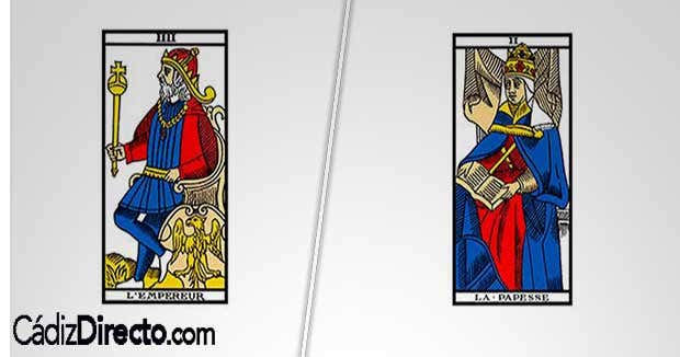 Emperador y Papisa