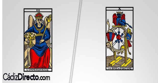 Emperatriz y Rueda de la Fortuna