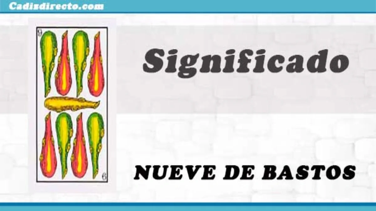 Nueve de Bastos
