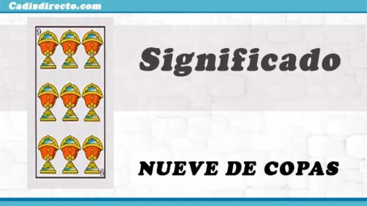 Nueve de Copas