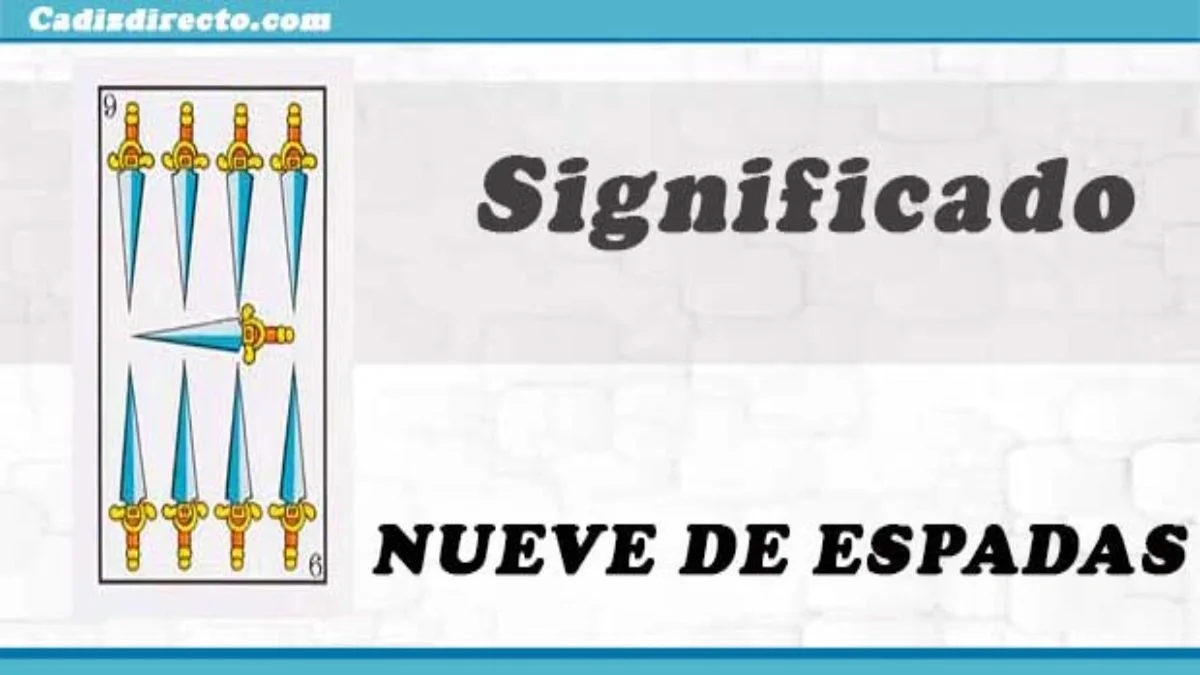 Nueve de Espadas