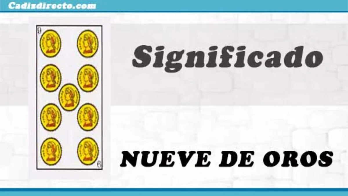 Nueve de Oros