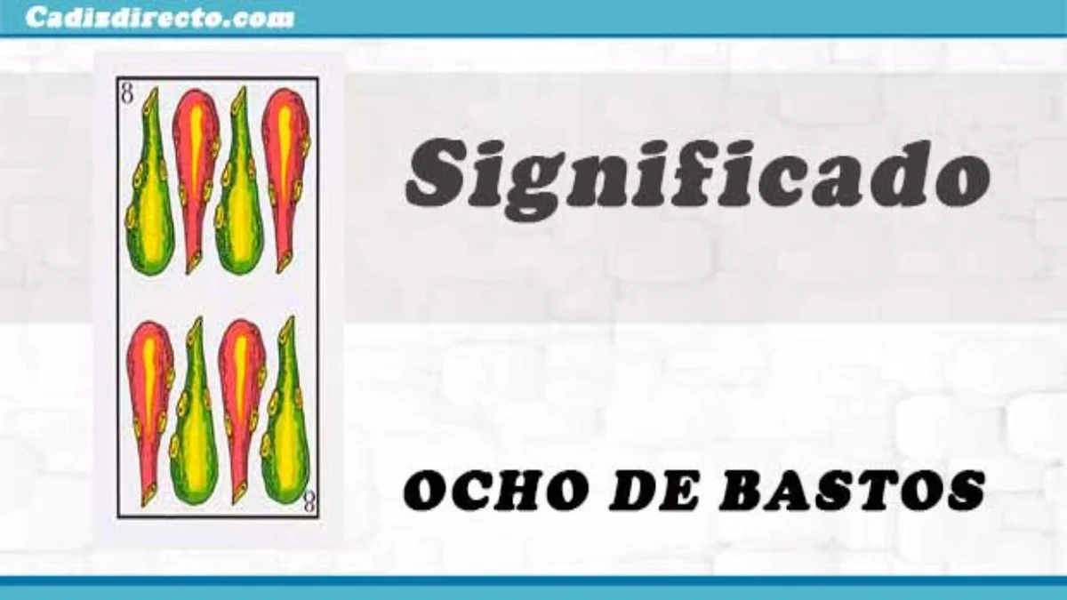 Ocho de Bastos