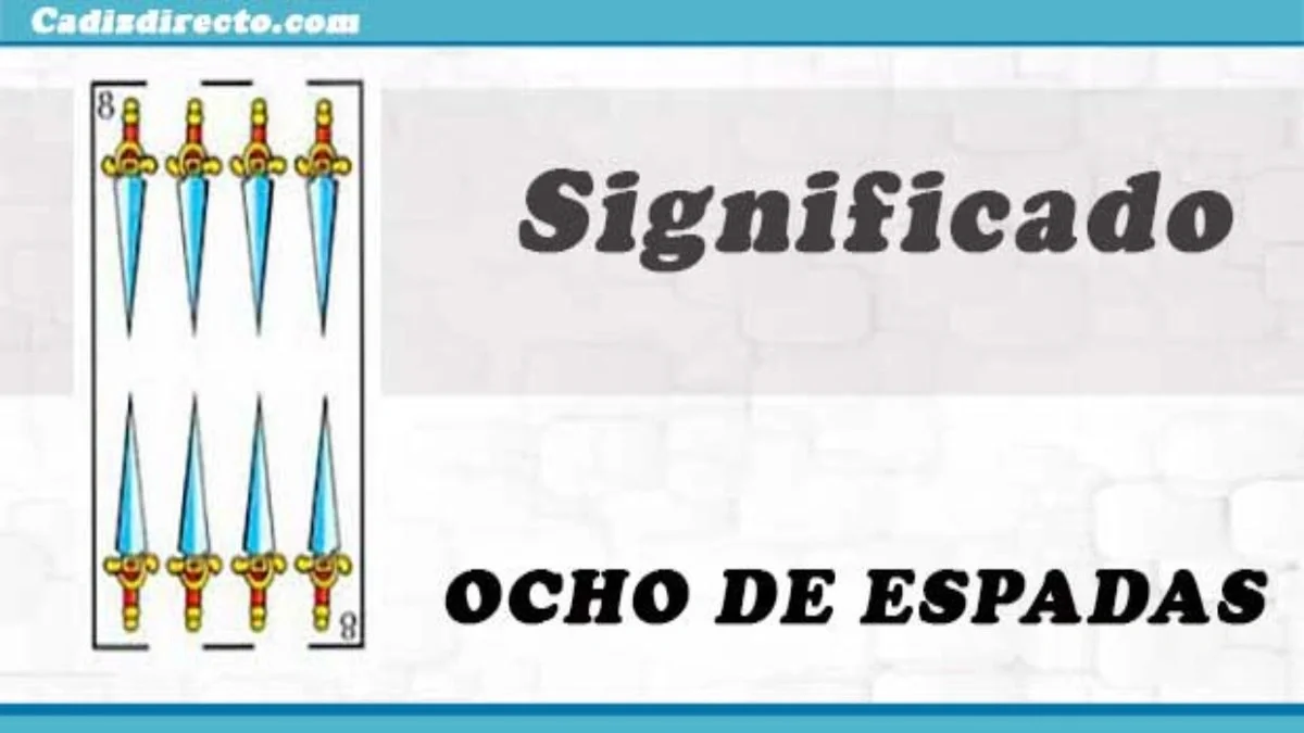 Ocho de Espadas