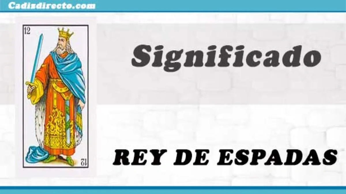 Rey de Espadas