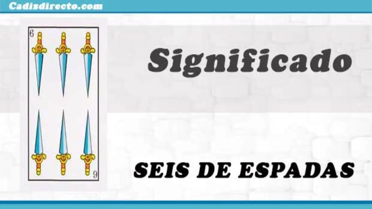 Seis de Espadas