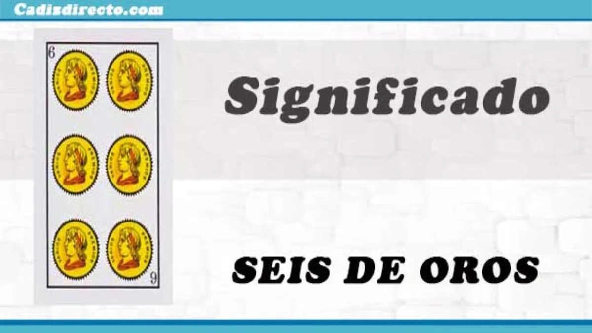 Seis de Oros