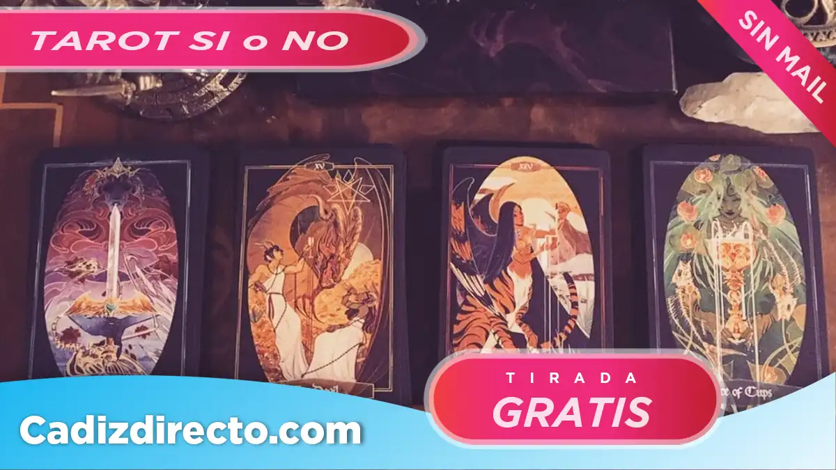 Tarot Si o No de 1 Carta - 100 % Efectivo, Certero y Fiable