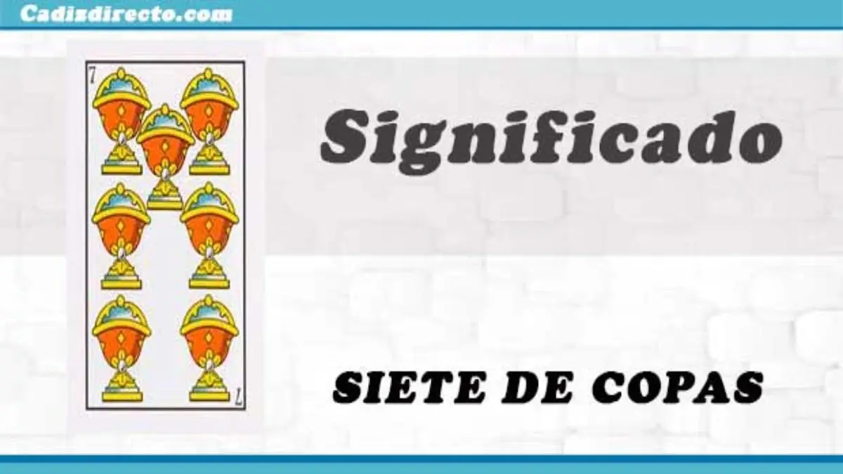 Siete de Copas