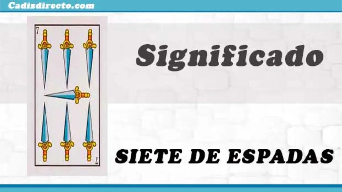 Siete de Espadas