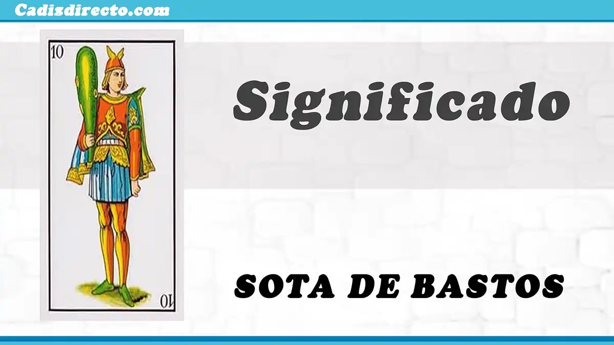 Sota de bastos