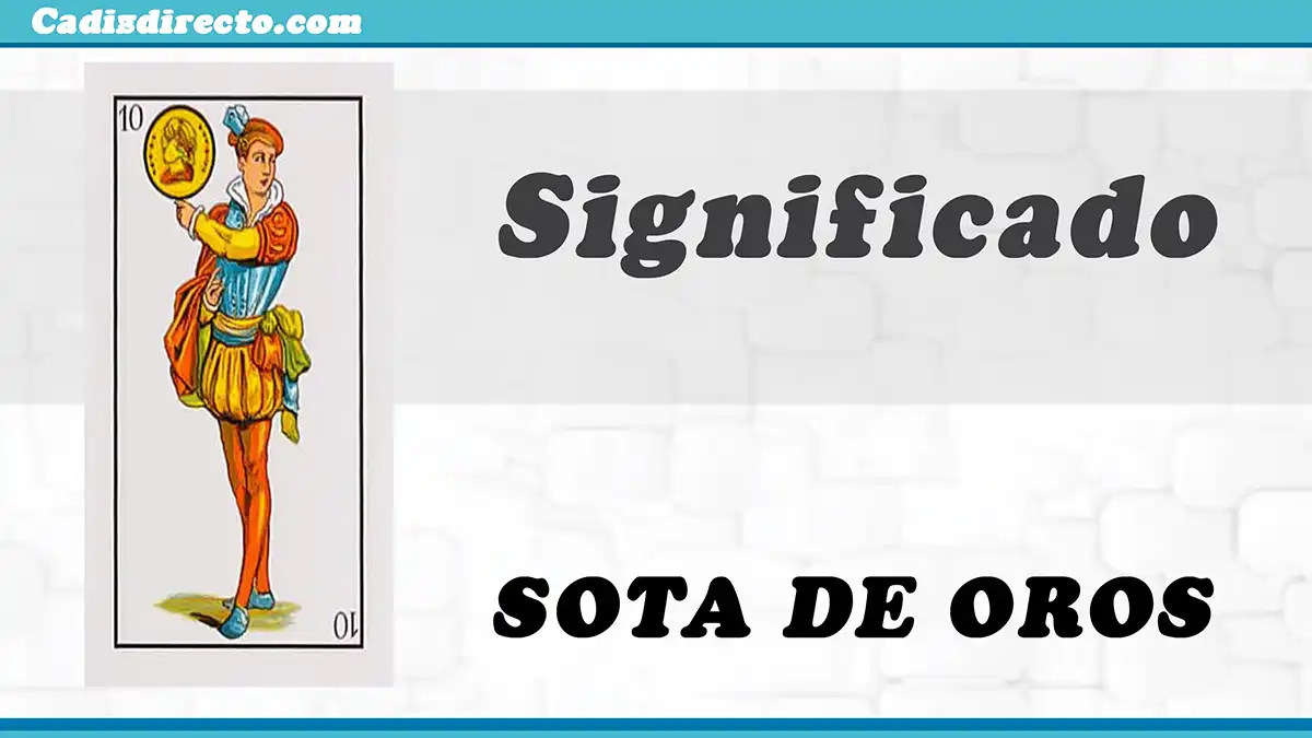 Sota de Oros