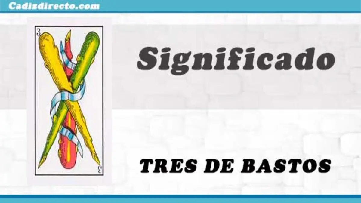 Tres de Bastos