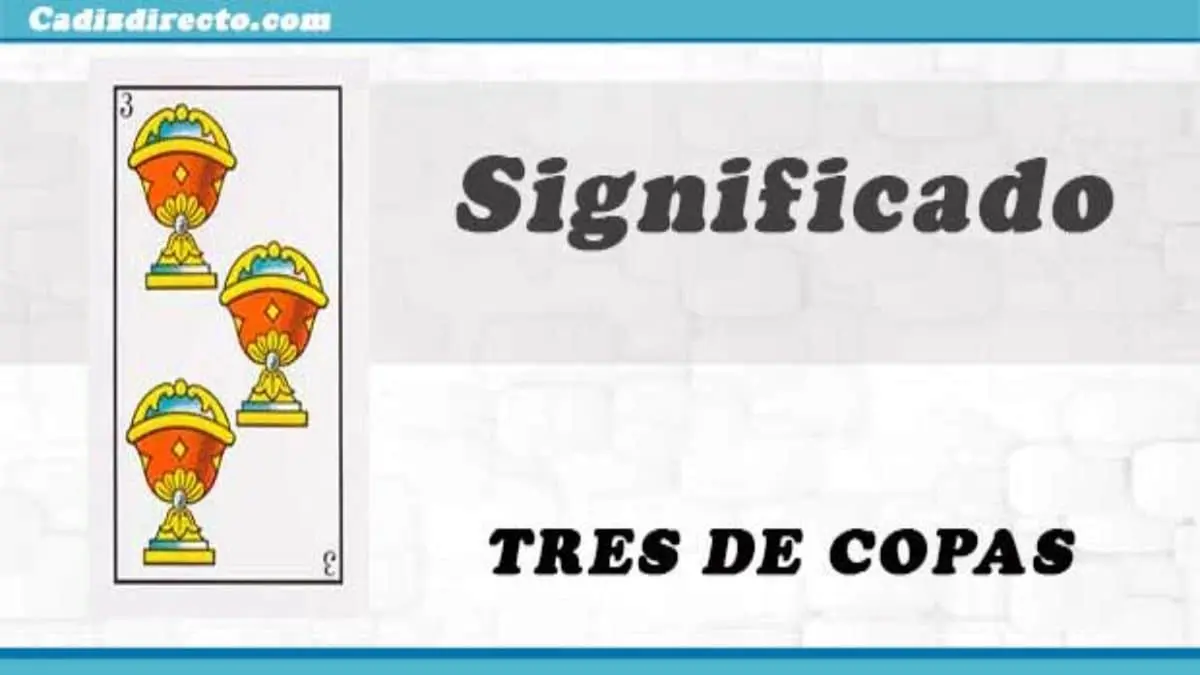 Tres de Copas