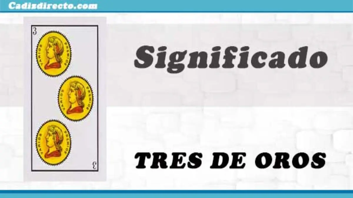 Tres de Oros