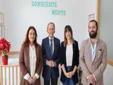 El alcalde de Chiclana visita el centro de psicología 'Sonriente Mente'