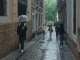 La provincia de Cádiz pasa de las alertas por viento de Levante a las alertas por lluvias y tormentas
