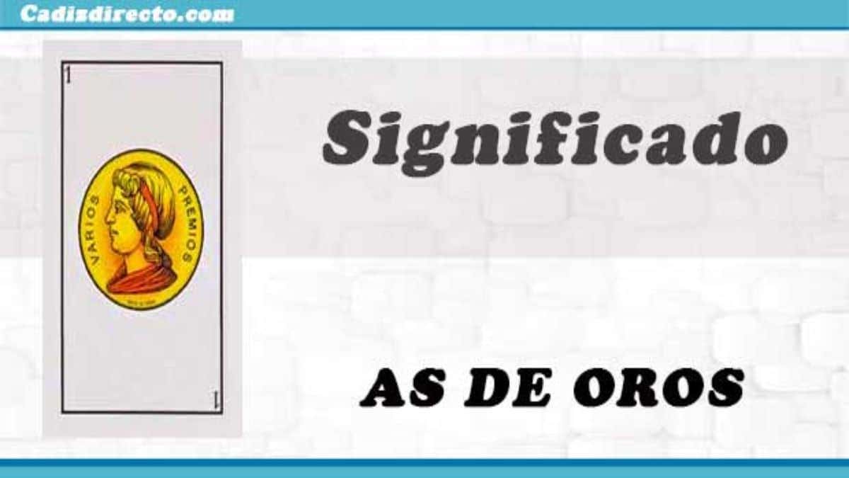 As de Oros
