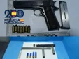 Cuatro detenidos en dos intervenciones policiales con armas de fuego en La Línea de la Concepción