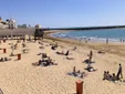 Nivel rojo por radiación ultravioleta este fin de semana en Cádiz